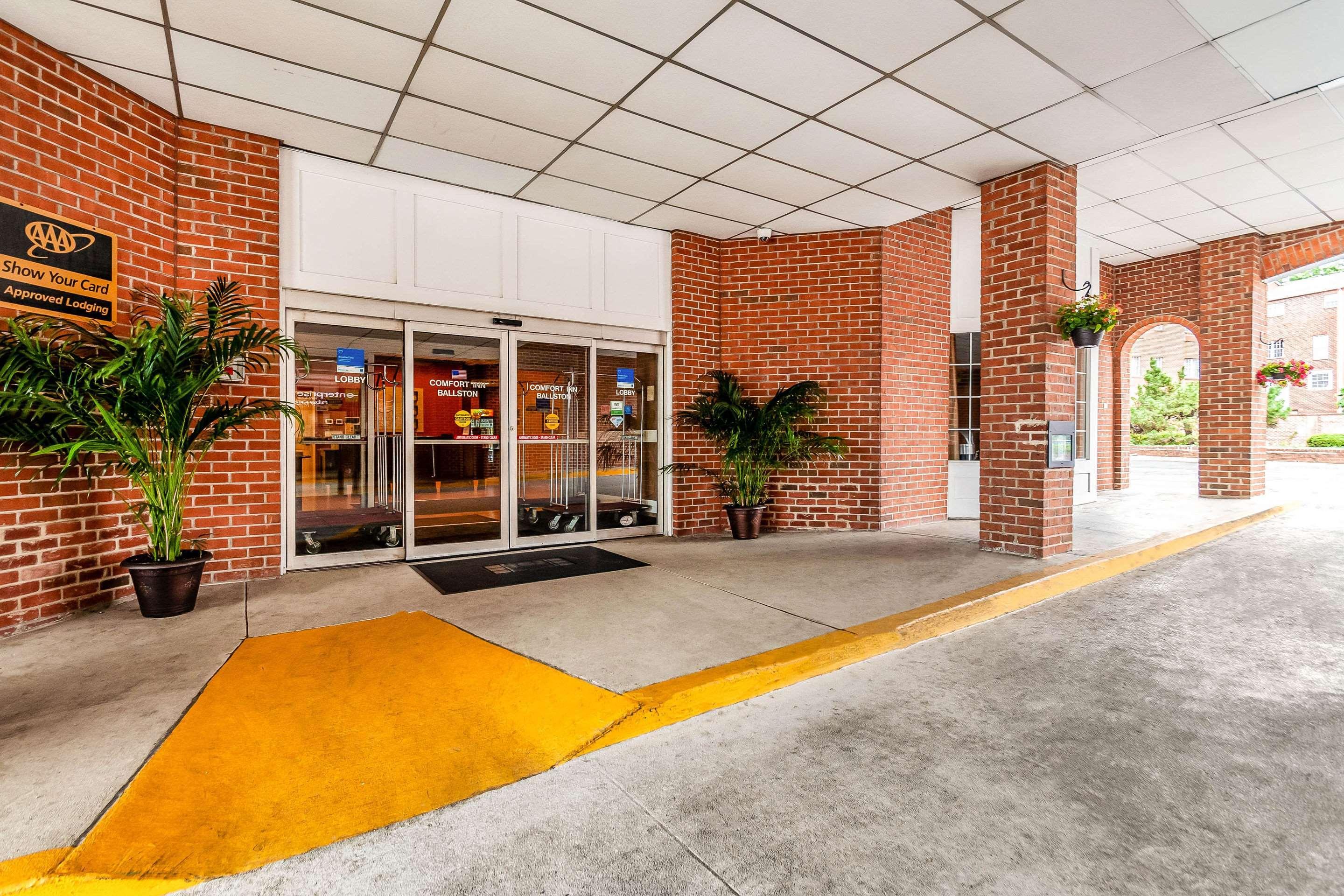 Comfort Inn Ballston Άρλινγκτον Εξωτερικό φωτογραφία