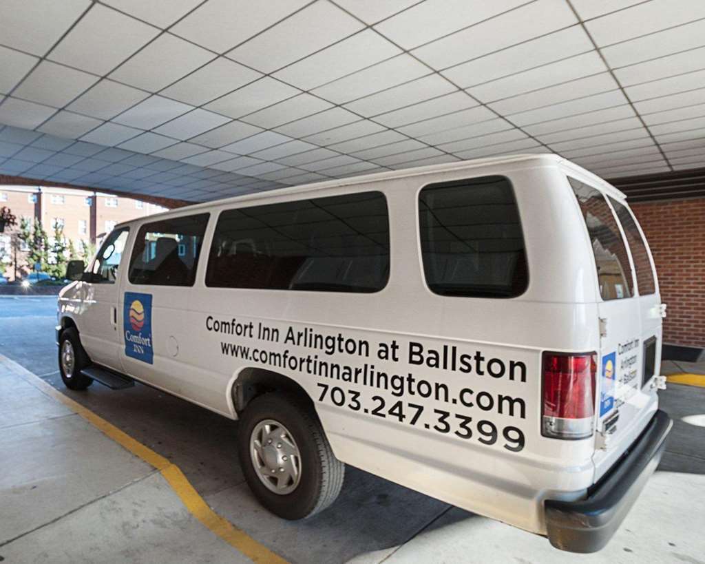 Comfort Inn Ballston Άρλινγκτον Ανέσεις φωτογραφία